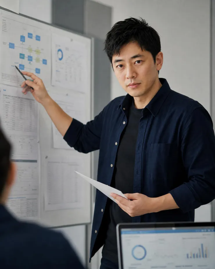 梁练伟复盘 Agent 工作流运行结果并制定自动化优化计划