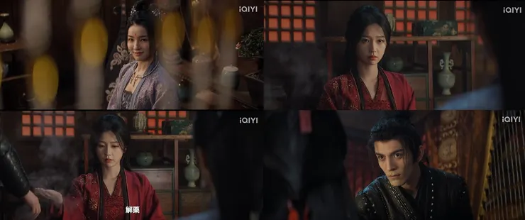 寒鴉媽媽探望女兒