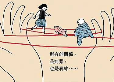 羈絆圖 圖片來源:今日信報