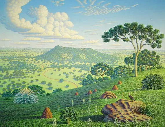 明亮的風景 (Illuminated Landscape, 2009)