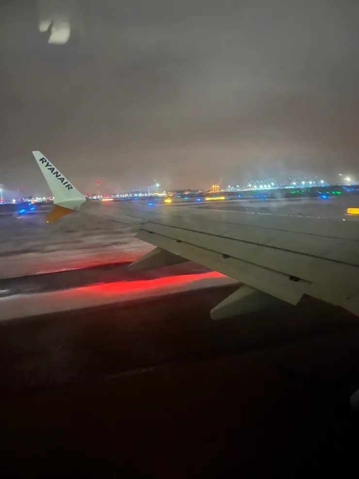 瑞安航空 柏林BER - 巴里BRI FR3309