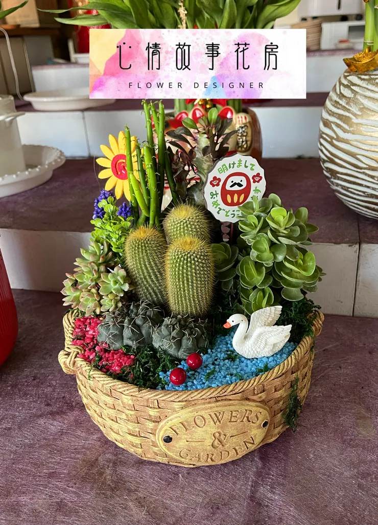 台南最推薦花店|心情故事花房陪您迎接蛇年,蘭花盆栽添喜氣,公家機關、銀行、醫院一致首選!