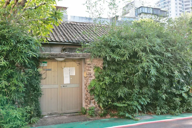 去年底遭拆除的陳奇祿故居