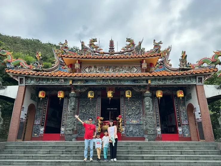 感謝長官幫忙拍的全家福