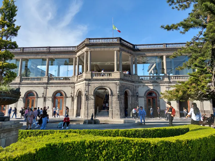 查普爾特佩克城堡 Museo Nacional de Historia Castillo de Chapultepec