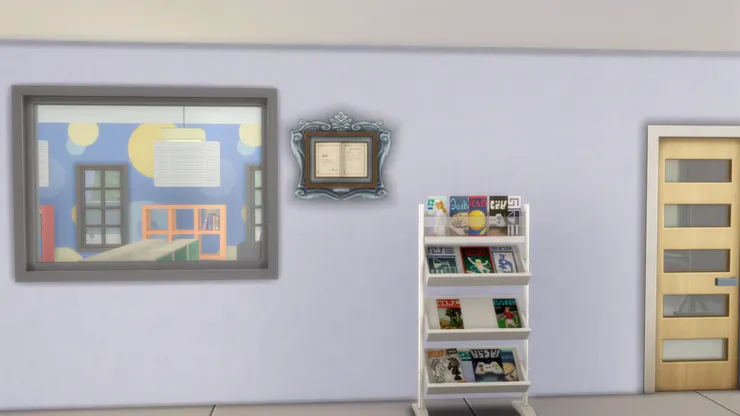 這個展示架則展示當天的剪報。