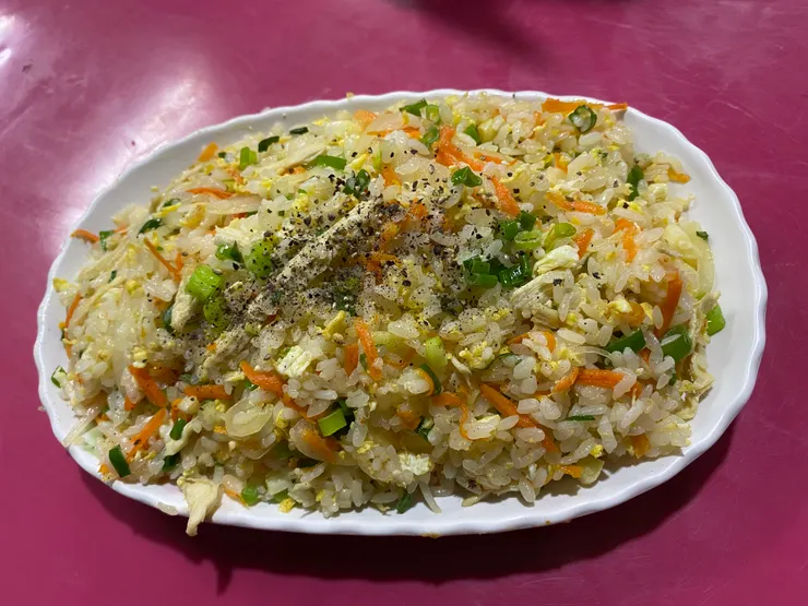 好大份的炒飯
