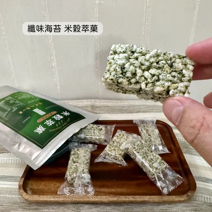纖味海苔 米穀萃菓
