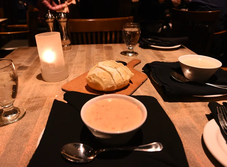 前菜選湯或沙拉