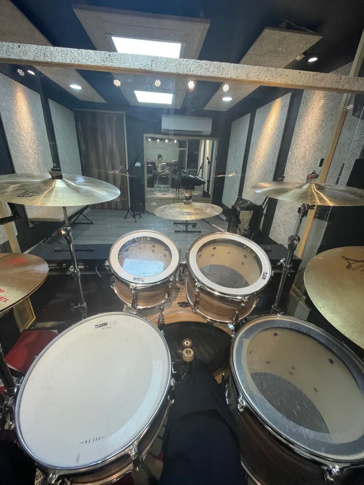 日常的打鼓練習室