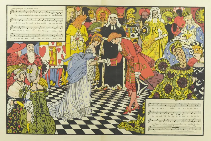 《The children's musical Cinderella》