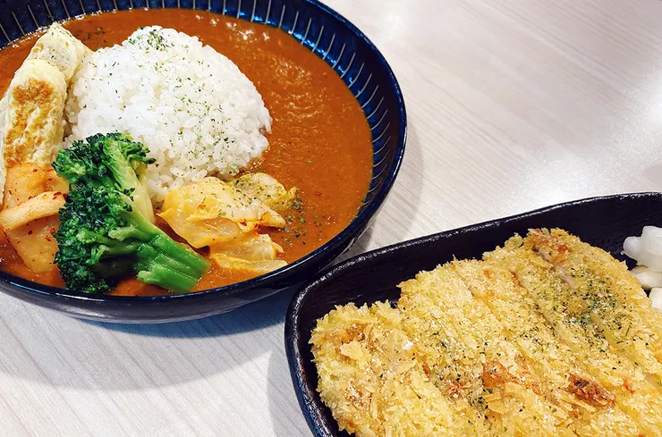 新莊美食-喜歡咖哩中原店