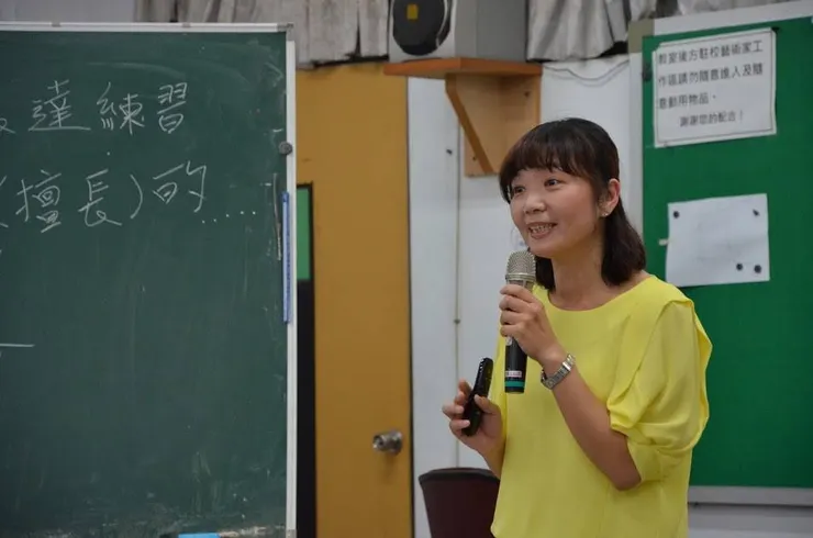 圖片來源:課程說書人_口才五力 提供