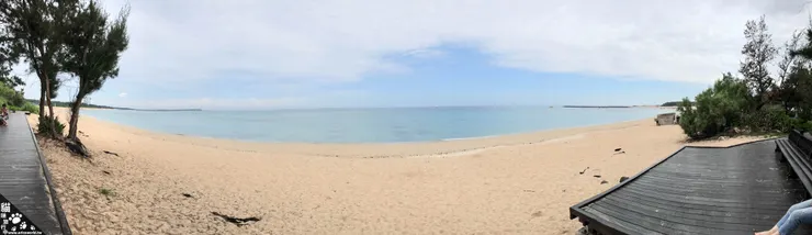 沙灘全景