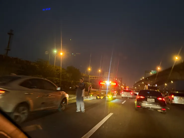 2026/01/26 回家看到的車禍