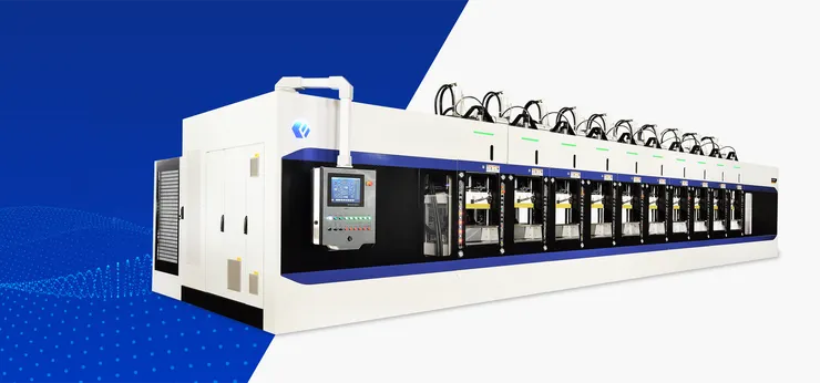 EVA 射出發泡成型機