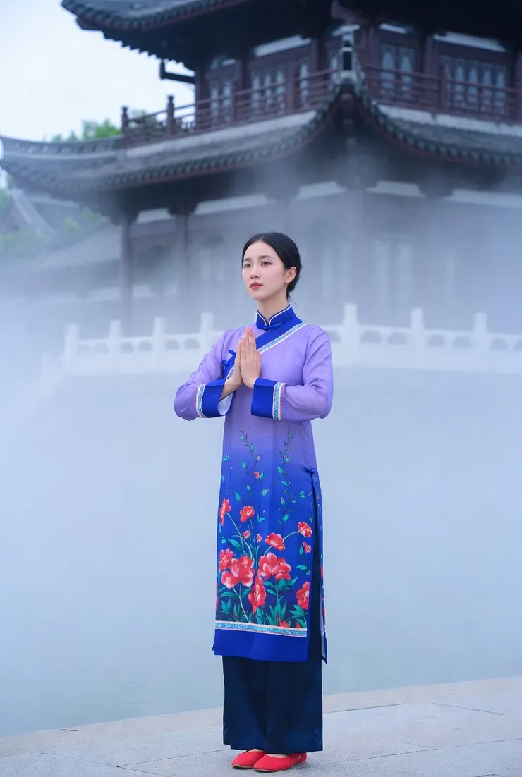 霧氣濛濛