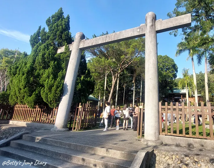 ▲桃園神社/圖片來源：Betty's Jump Diary
