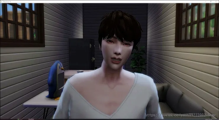 又名嘴賤的男人。