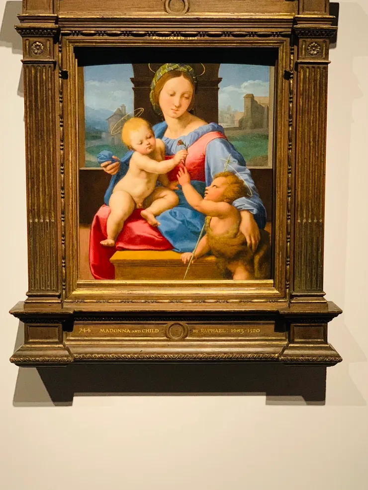 聖母子與施洗者約翰