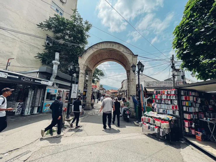 old bazaa 入口 shot by Emma.