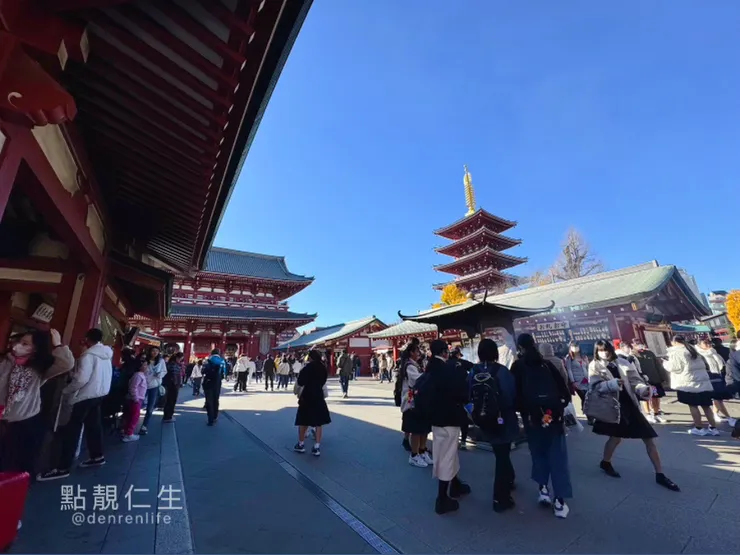 日本東京｜淺草寺