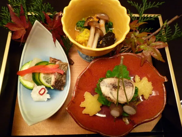 人形町今半-豪華前菜