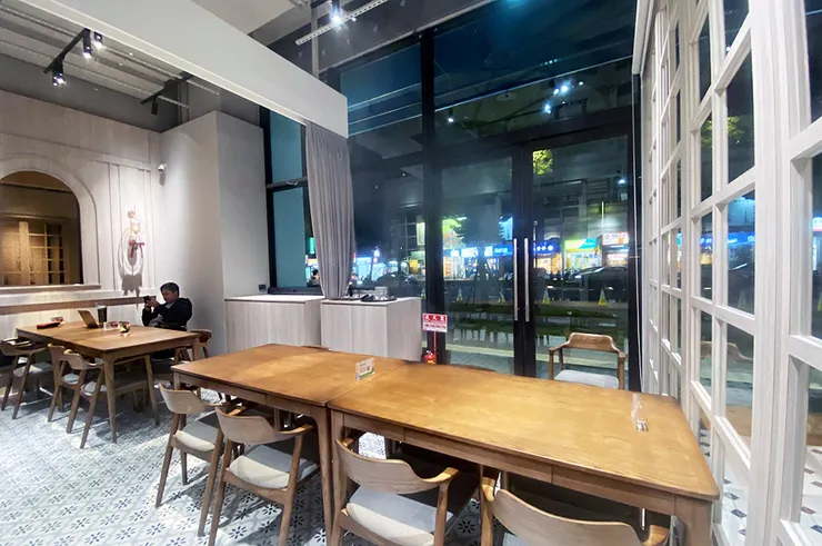 林口三井Outlet二館美食推薦│JK STUDIO歐陸餐廳