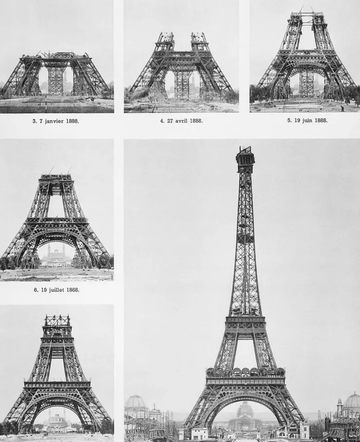 圖片來源:wikipedia/ La tour Eiffel site officiel site
