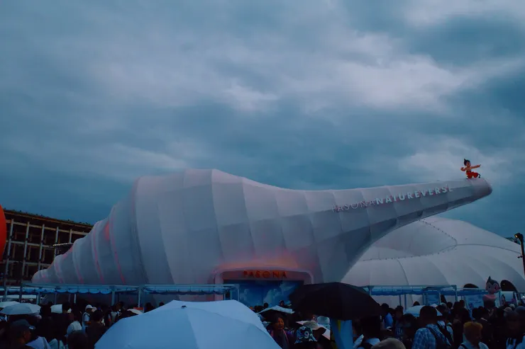 PASONA NATUREVERSE館：感謝生命