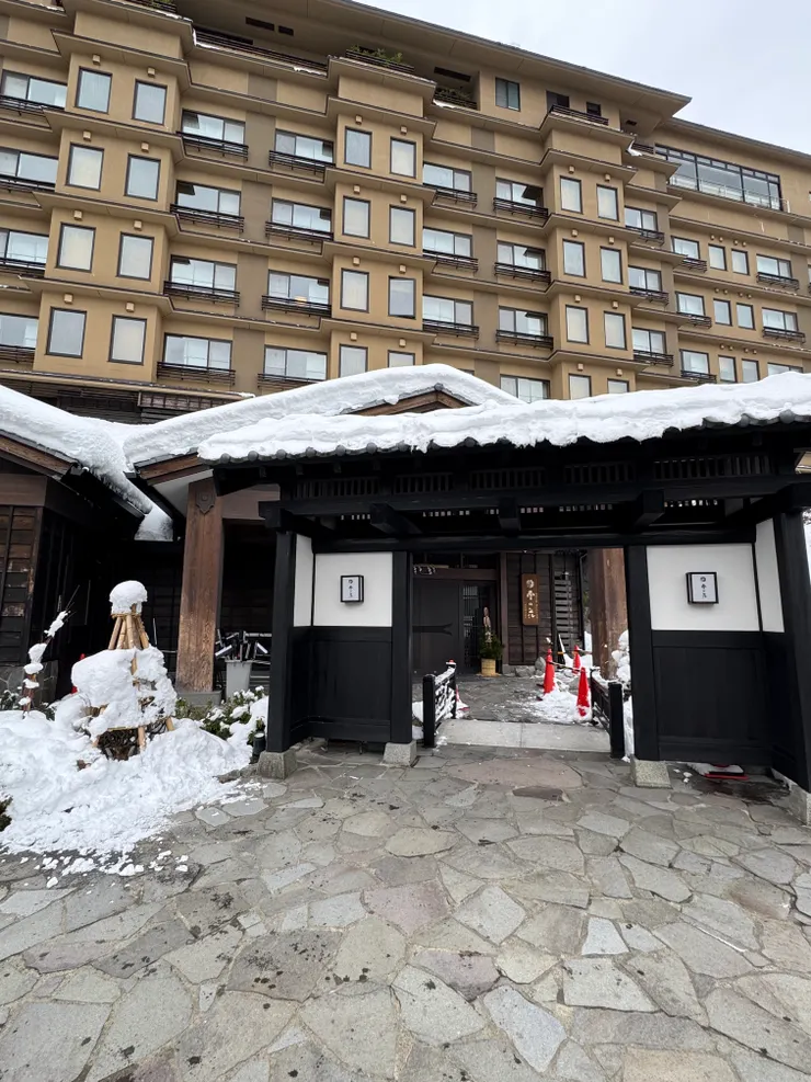 雪之花（很適合去越後湯澤滑雪的住宿飯店
