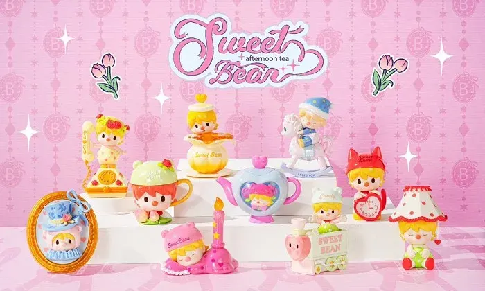 小甜豆愛心下午茶系列盒玩