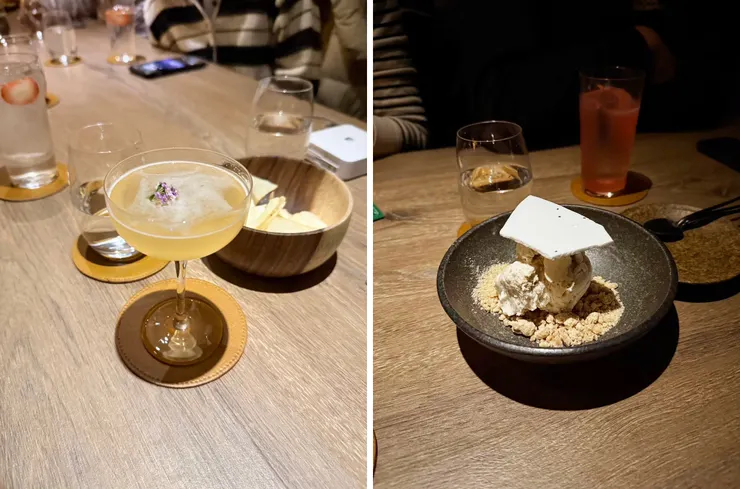 薯片免費且滿好吃的,我好像默默吃了兩盆(看旁邊)