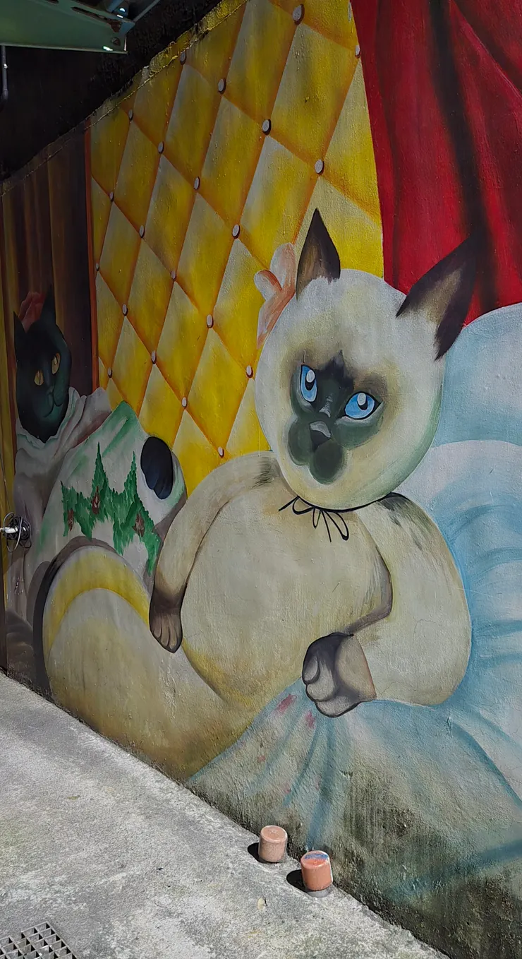 馬內的奧林匹亞：我在這裡慎重聲明，不要喵種歧視，不管黑喵白喵，可以擼的喵，就是好喵。