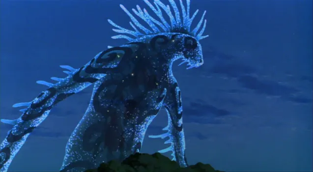 魔法公主中的超自然存在:山神