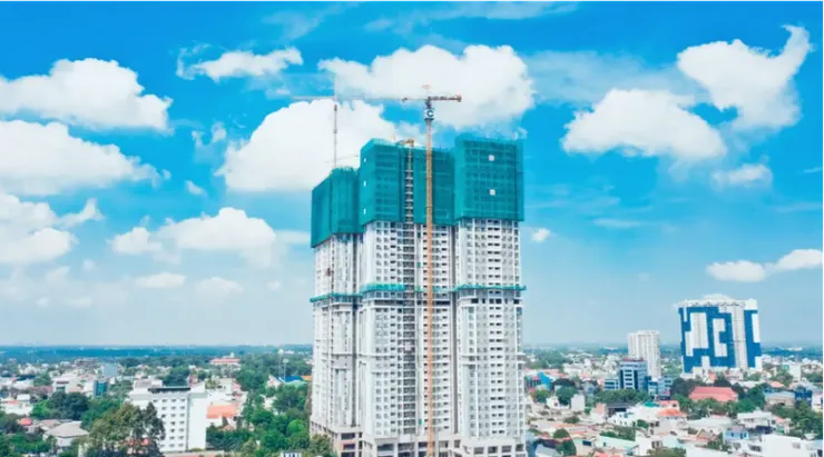 平陽省的公寓房價下跌