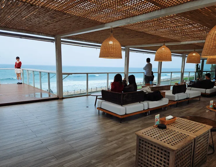 滿山望海 宜蘭頭城咖啡廳