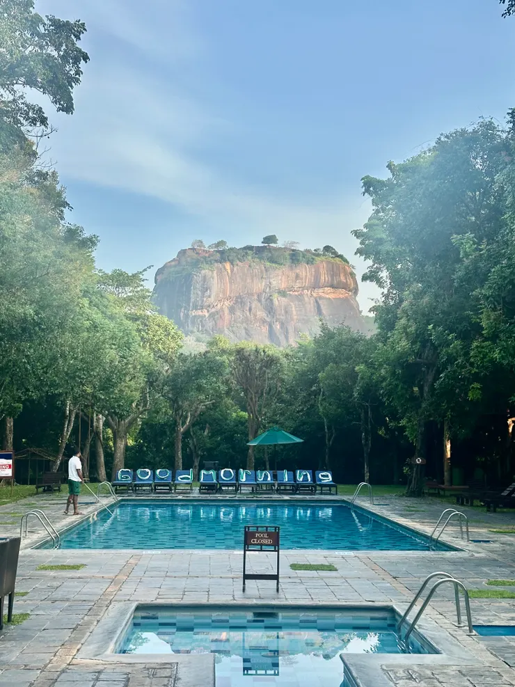 Good Morning Lion Rock