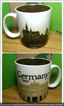 德國就是我第一個城市杯啟蒙！正面是超夢幻的新天鵝堡。