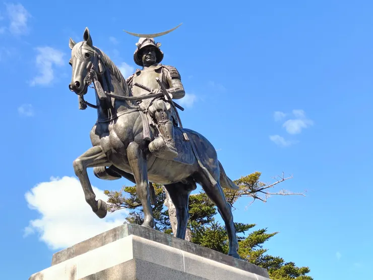 伊達政宗為仙台最家喻戶曉的代表人物