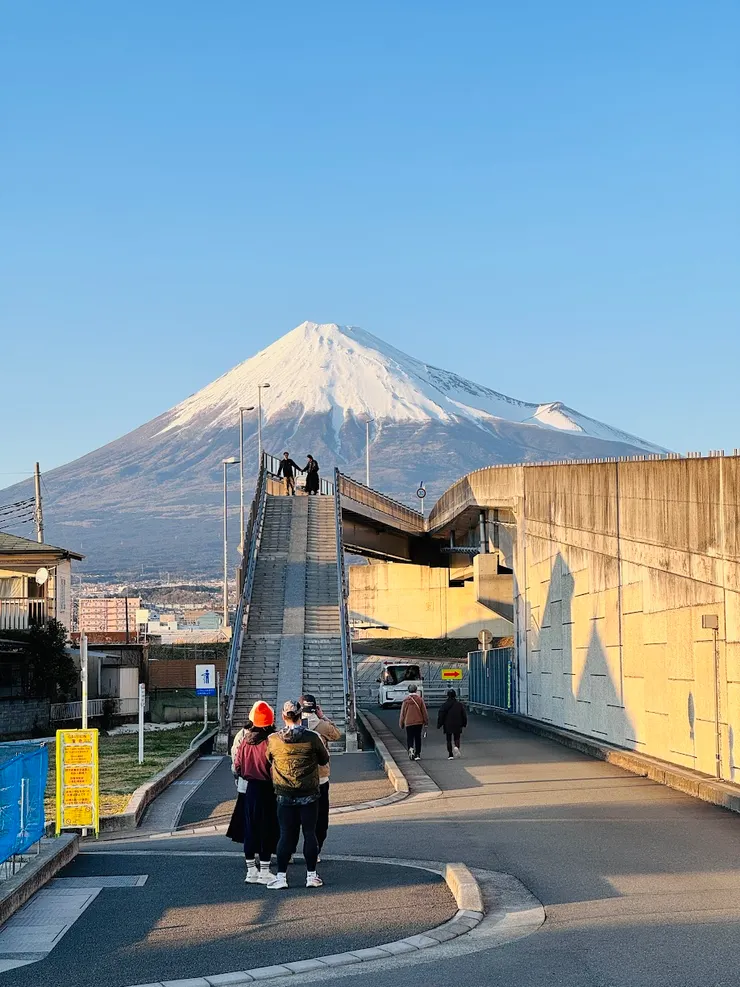 富士山夢之大橋拍攝位置