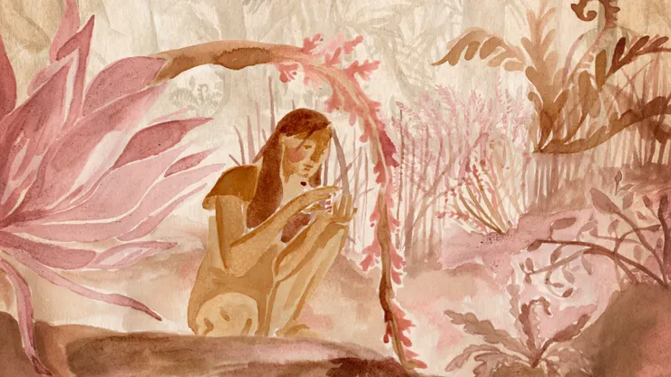 《女巫種子》電影劇照/TIAF 臺中國際動畫影展 提供