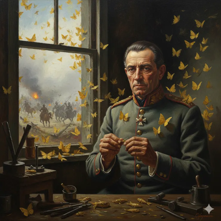 Gemini對於上校的孤獨的描述