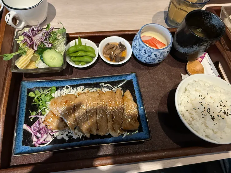 2026/04/02 松阪豬套餐