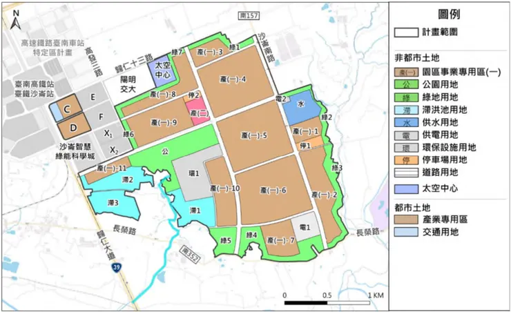 土地使用計畫示意圖_p43