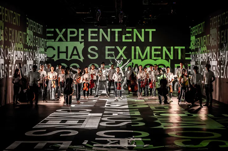 双融域展演空間可應用的形式多元。（圖片來源：双融域臉書）