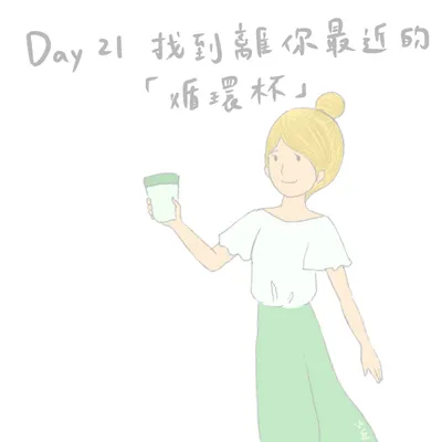 【響應綠色生活21天】Day21：找到離你最近的「循環杯」