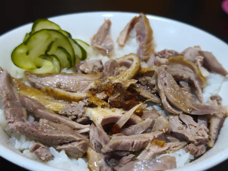 鴨香飯(小的$65)