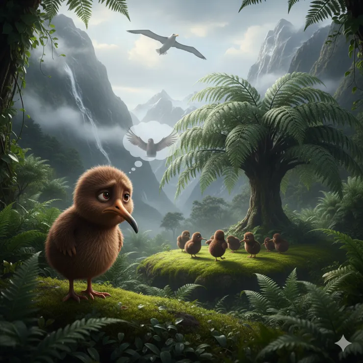 奇異鳥的金色羽翼