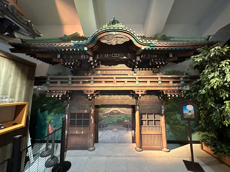 偽柴又帝釋天的場景復刻